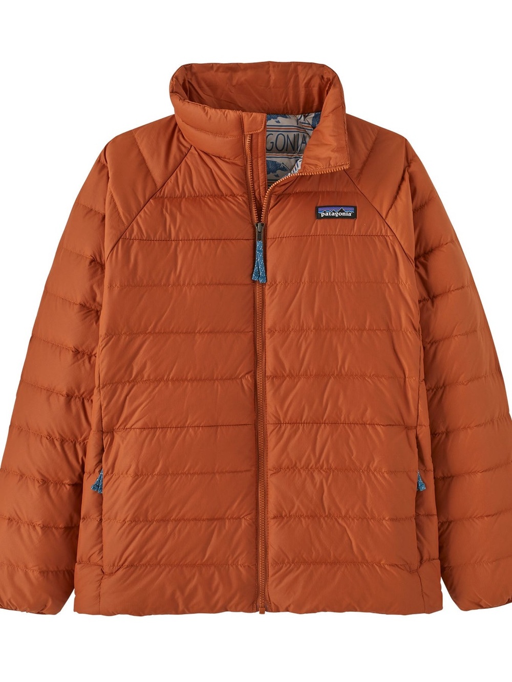 Patagonia Kids Puffer Jacket - Rust